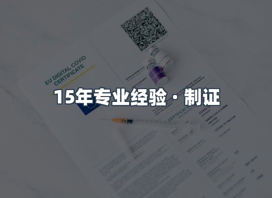 证件页面制证展示